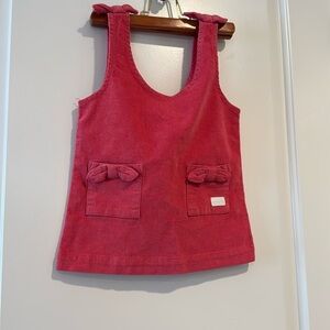7 For All Mankind Jumper Dress Baby Girls 18 Months